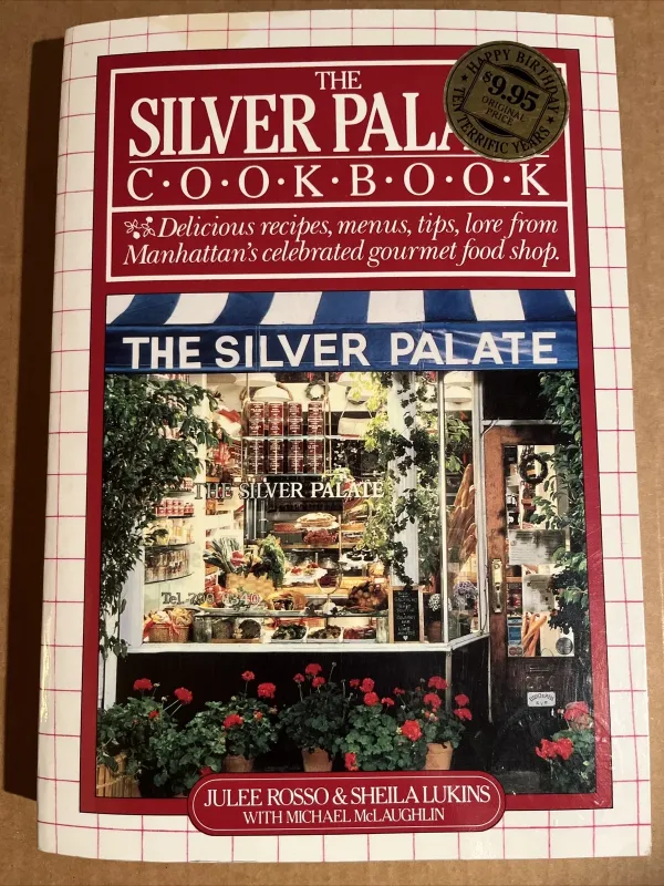 Photo 1 of The Silver Palate Cookbook by Sheila Lukins, Julee Rosso and Michael McLaughlin