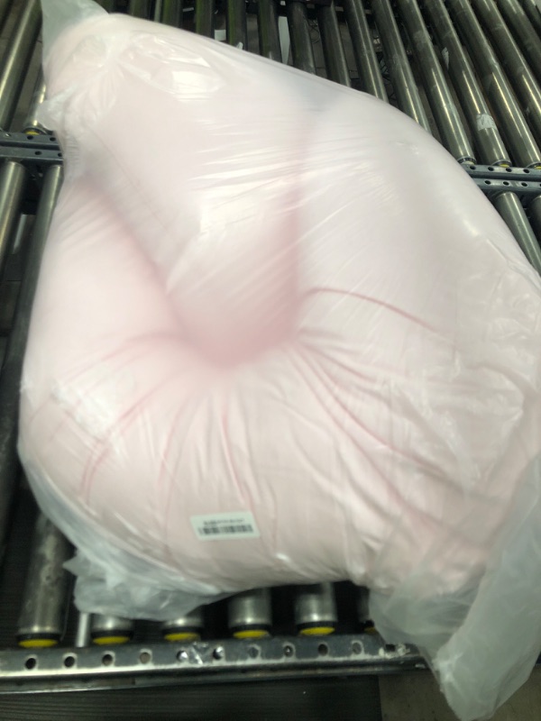 Photo 1 of PILLANI Pregnancy Pillows for Sleeping - V C U Shaped 57inch Full Body Pillow with Removable Washable Cover, Cooling Maternity Pillow for Pregnant Women, Support for Back Belly Legs Hip