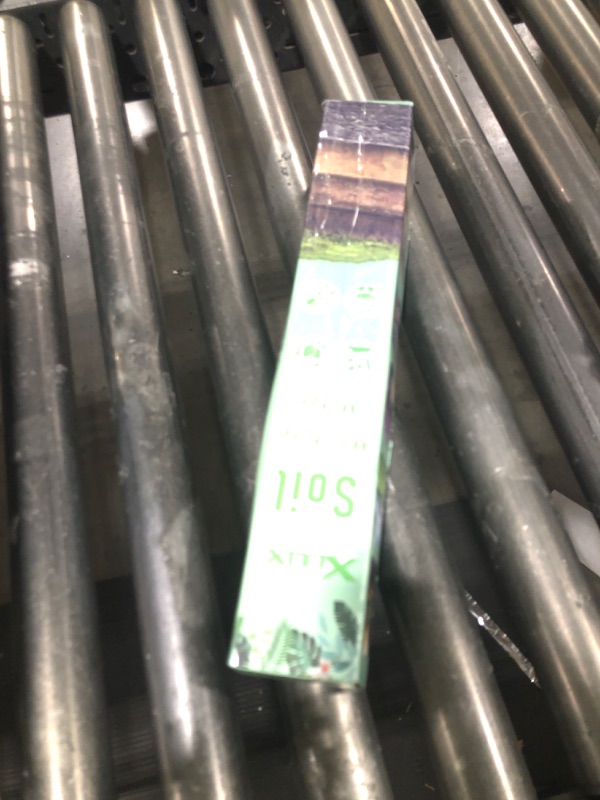 Photo 1 of XLUX Long Probe Deep Use Soil Moisture Meter, Water Monitor Indicator Sensor, Hygrometer for Outdoor Indoor Large Pot Plants, Flower, Gardening, Farming