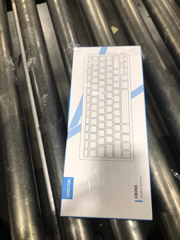 Photo 1 of OMOTON Bluetooth Keyboard Compatible with iPad 10th Generation, iPad 10.2 (9th/8th/7th), iPad Pro 13/12.9/11 inch, iPad Air/Mini and More Bluetooth Enabled Devices, Purple