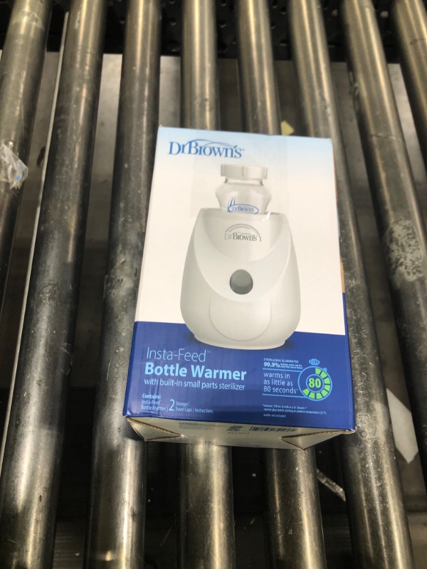 Photo 1 of Dr. Brown's Insta-Feed Baby Bottle Warmer and Sterilizer for Baby Bottles and Baby Food Jars