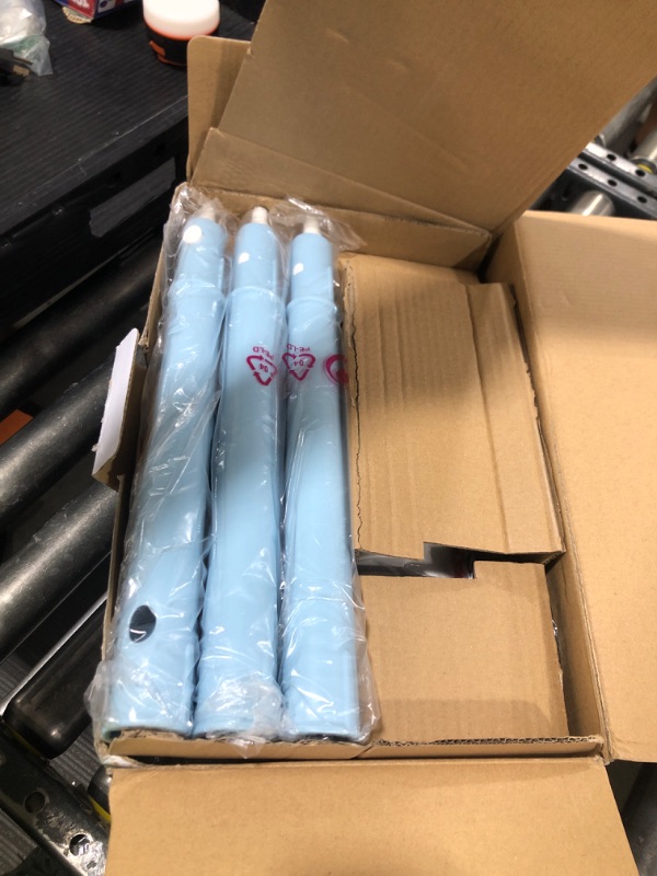 Photo 1 of Steam Cleaner, 6 in1 Rotated Steam Mop Cleaner with 2 Modes, 2 Microfiber Pads, 400ML Removable Tank, 23FT Power Cable, Detachable Steam Mops for Floor, Laminate Floor, Tiles Cleaning (Light Blue)