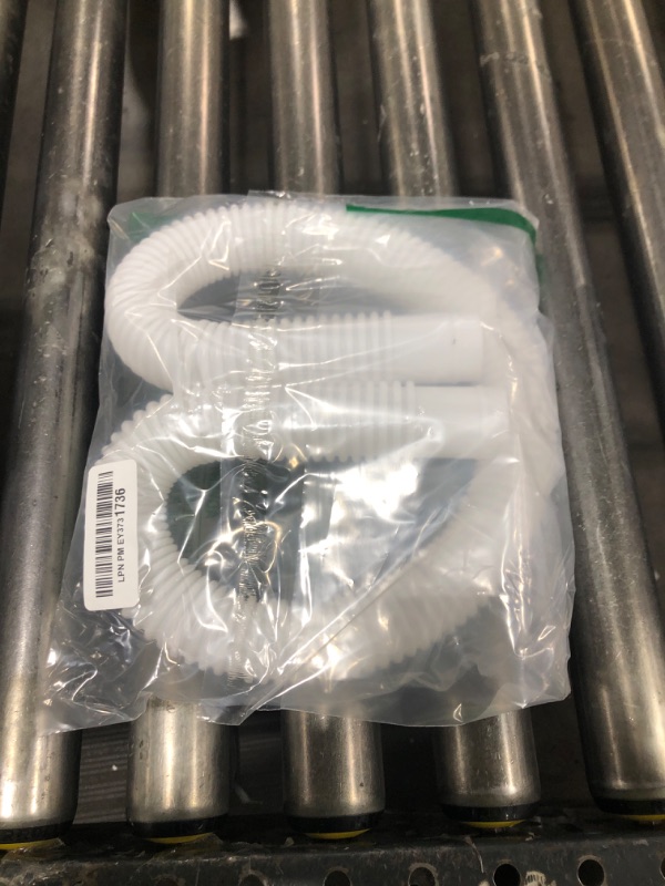 Photo 1 of 1-1/4 Inch x 3ft Pool Skimmer Hose Replacement for Intex Above Ground Pool Skimmer Pump Transfer Hose