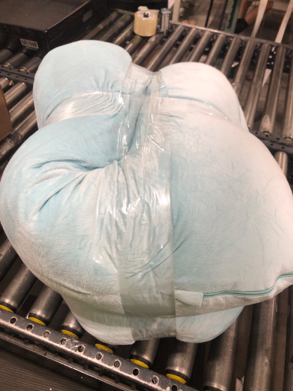 Photo 1 of PREGNANCY PILLOW BLUE