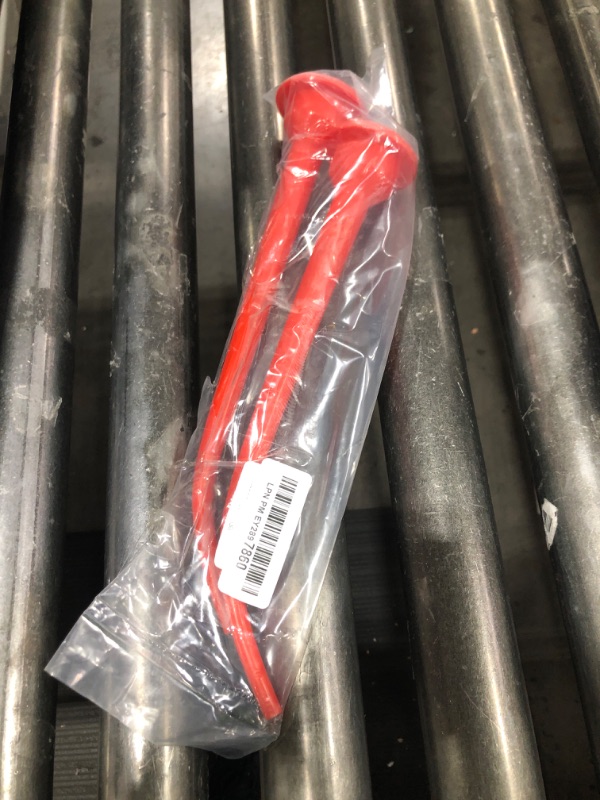 Photo 1 of CQHKINGHAI Caulking Nozzle of Sausage caulking Gun, Curved caulking Nozzle applicator, Replacement Extension Tool Used in Construction