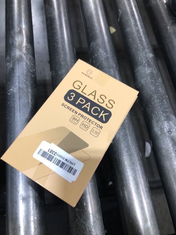 Photo 1 of Mr.Shield Screen Protector compatible with KOSPET TANK M3&M3 Ultra [Tempered Glass] [3-PACK] [9H Hardness]