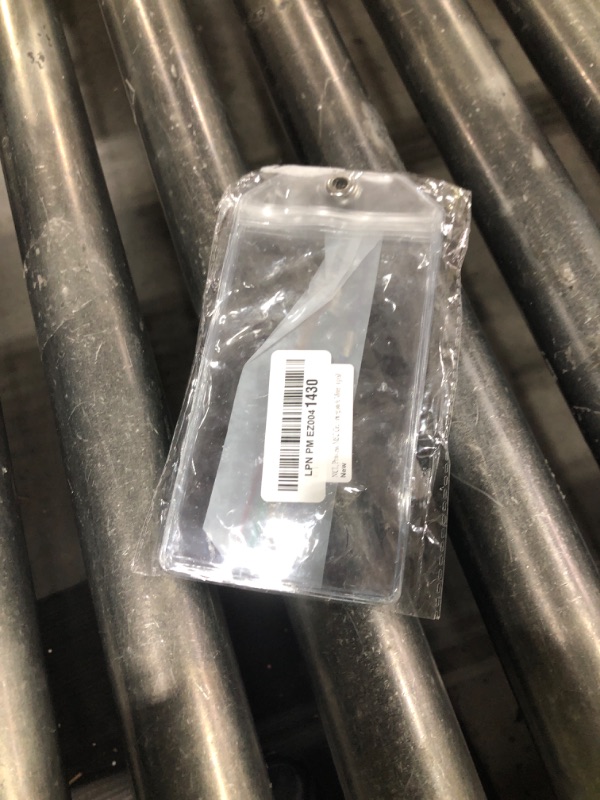Photo 1 of NCL, Princess, MSC Cruise Luggage Tag Holders - Waterproof, Fits Printed Tags for Carnival, Norwegian & More (4 pcs)