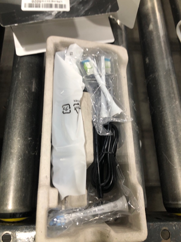 Photo 1 of Philips Sonicare ProtectiveClean 5300 Rechargeable Electric Toothbrush, with Pressure Sensor, 3 Cleaning Modes, SmarTimer and QuadPacer, with 2 Bonus Brush Heads, Travel Case, Black, Model HX6423/34