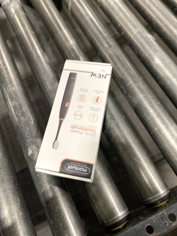 Photo 1 of mornwell Sonic Electric Toothbrushes, Rechargeable Electric Toothbrush with 8 Brush Heads 76000 VPM Deep Clean 4 Modes, Travel Toothbrushes Fast Charge 4 Hours Last 45 Days for Adults and Kids