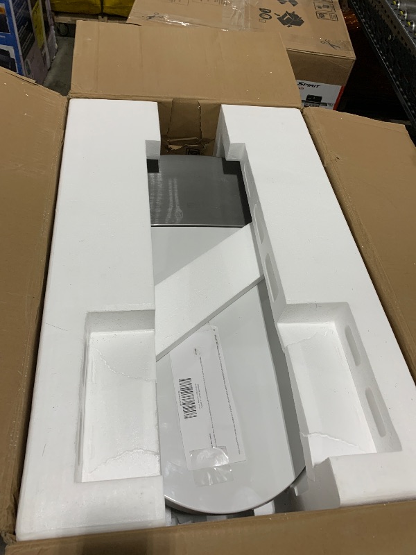 Photo 1 of EPLO Smart Toilet Auto Open/Close,Built in Tank Bidet Toilet,Heated Seat,Foot Kick Flush,Blackout can Flush,1.06GPF,One piece Toilets for bathrooms,Night Light/LED Display/Modern Smooth Grey Lid