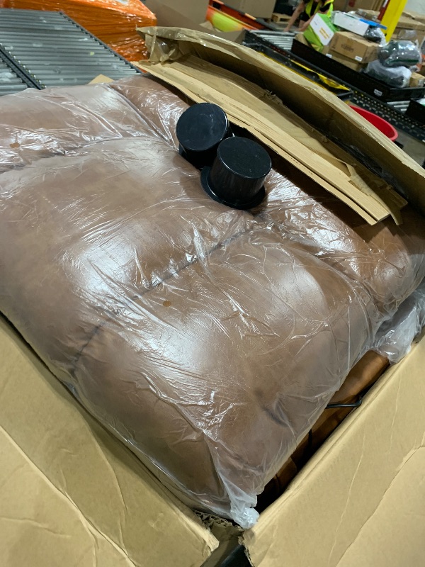 Photo 1 of Oversized 27" Power Recliner Chair with Heat and Massage - 360° Swivel Faux Leather Rocking Chair for Adults with Cup Holder for Living Rooms, Bedrooms, and Nurseries - Coffee