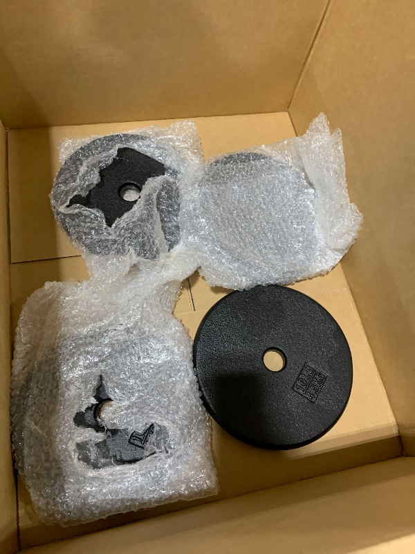 Photo 1 of 10 LBS WEIGHT PLATES
A 4 SET