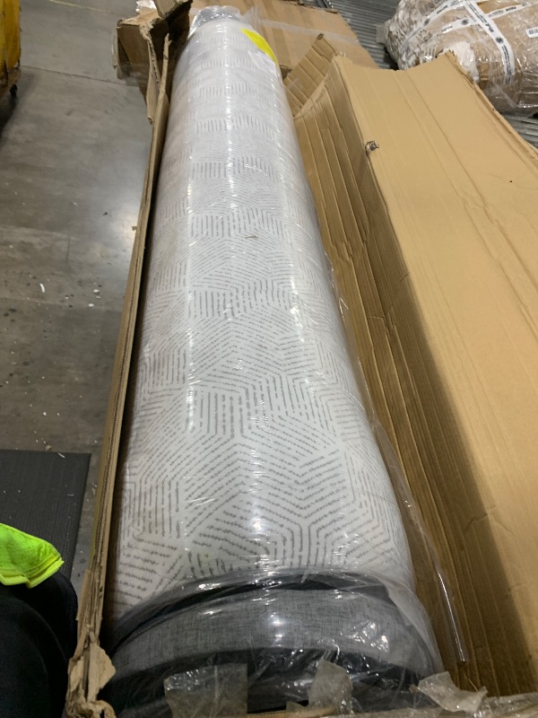 Photo 1 of VKT 12 Inch Queen Hybrid Mattress - Medium Firm Feel Back Support, Mattress in a Box with Individual Pocket Springs, Cooling Memory Foam for Pressure Relief with CertiPUR-US Certified