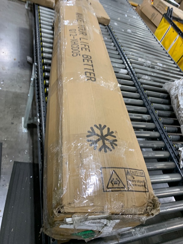 Photo 1 of VKT 12 Inch Queen Hybrid Mattress - Medium Firm Feel Back Support, Mattress in a Box with Individual Pocket Springs, Cooling Memory Foam for Pressure Relief with CertiPUR-US Certified