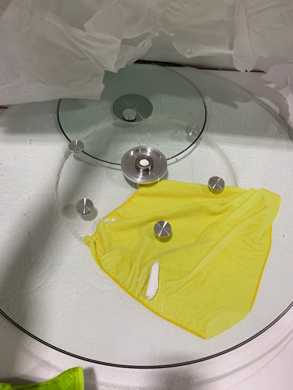 Photo 1 of LARGE ROUND GLASS