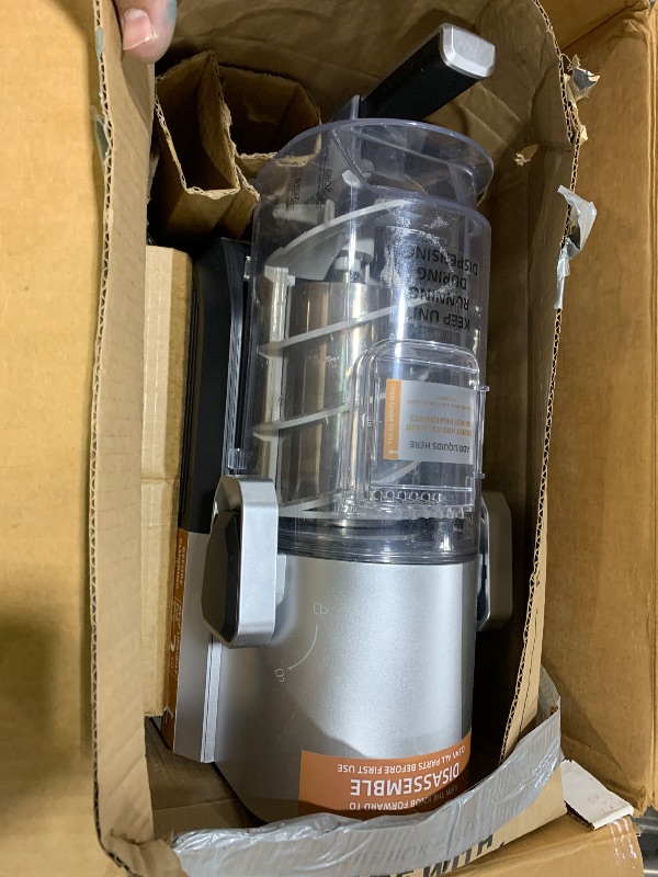 Photo 1 of Slushie Machine,Slushy Machine for Home,6 Pre-Set Programs, Auto Clean Function,No Ice Needed, Commercial Frozen Drink Machine for Milkshake,Frappe,Margarita,Cold Drink,Slush and More