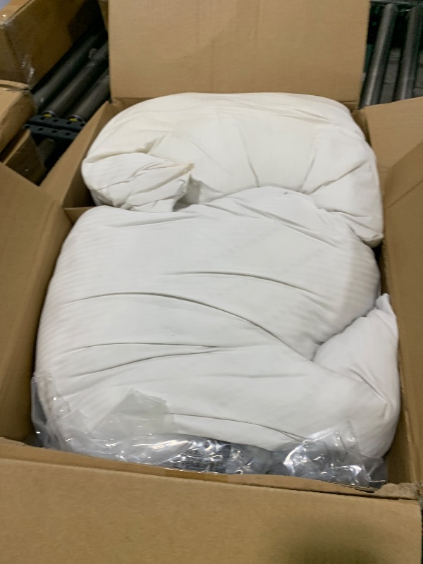 Photo 1 of Bedsure King Size Pillows Set of 2 - King Size Bed Pillows 2 Pack for Sleeping, Soft and Supportive, Hotel Quality, Original Down Alternative Filling for Side, Back Sleepers