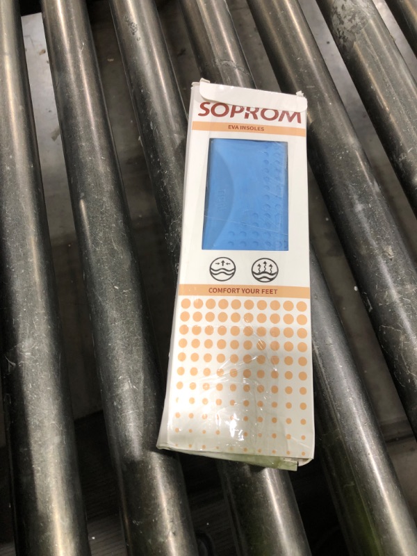 Photo 1 of Inserts for Vionic Shoes Replacement, Cuttable Arch Support Orthotic Insoles for Women Trim to Fit (Size: L,for Women 10.5-12 / Men 9.5-11)