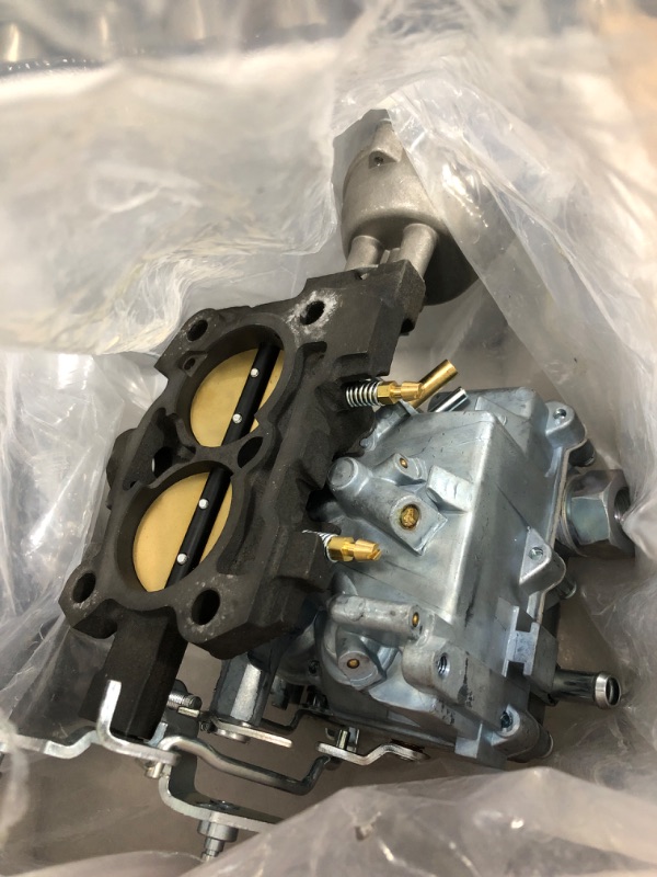 Photo 1 of A-Premium 2 Barrel Carburetor Compatible with Rochester 2GC Chevrolet Chevy Small Block Engines 5.7L 350Cu 1970-1980, 6.6L 400Cu 1970-1975, Large Base