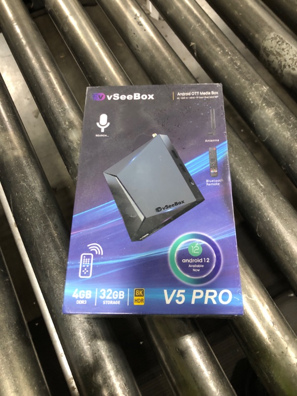 Photo 1 of 2025 v See V5 Pro USB Data Hub - 128GB USB Flash Drives, Multi-Accessory Bundle with 8K-Compatible Cable, Backlit Keyboard, Ethernet Adapter, Wireless Input