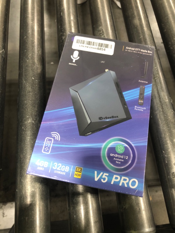 Photo 1 of 2025 v See V5 Pro USB Data Hub - 128GB USB Flash Drives, Multi-Accessory Bundle with 8K-Compatible Cable, Backlit Keyboard, Ethernet Adapter, Wireless Input
