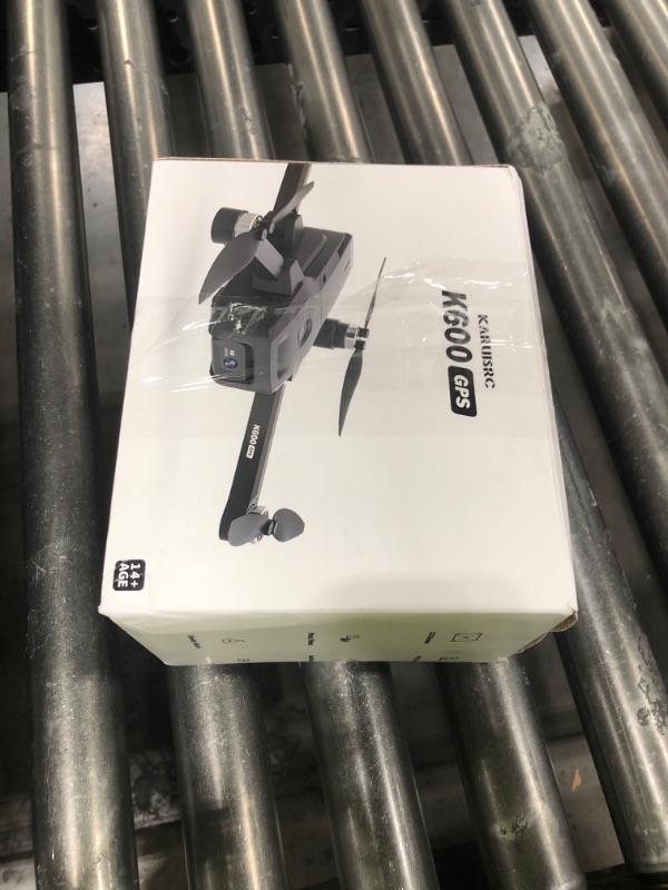 Photo 1 of GPS Drone with Camera 4.5" LCD Screen Remote Control, FPV Drones with Professional with Auto Return Follow Me for Adult Beginner, GPS Brushless Drone Long Range Circle Fly,Carrying Case,32G SD Card