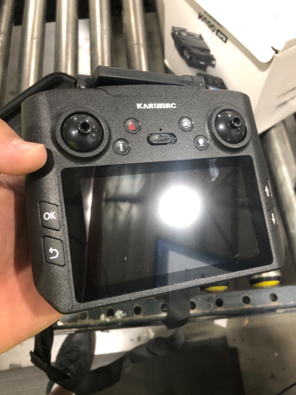 Photo 1 of GPS Drone with Camera 4.5" LCD Screen Remote Control, FPV Drones with Professional with Auto Return Follow Me for Adult Beginner, GPS Brushless Drone Long Range Circle Fly,Carrying Case,32G SD Card