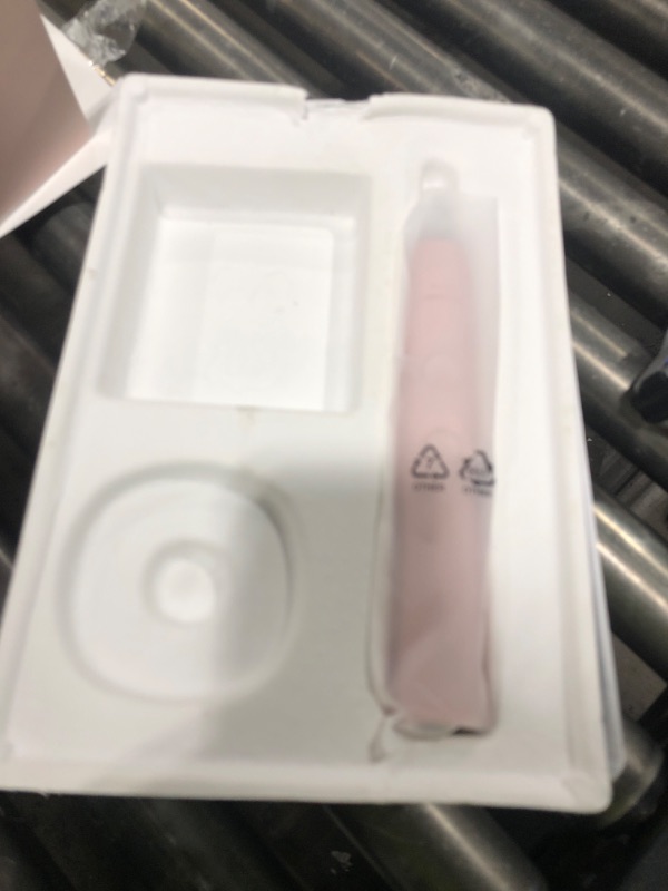 Photo 1 of Philips Sonicare DiamondClean Smart 9500 Electric Toothbrush, Sonic Toothbrush with App, Pressure Sensor, Brush Head Detection, 5 Brushing Modes and 3 Intensity Levels, Pink, Model HX9923/21