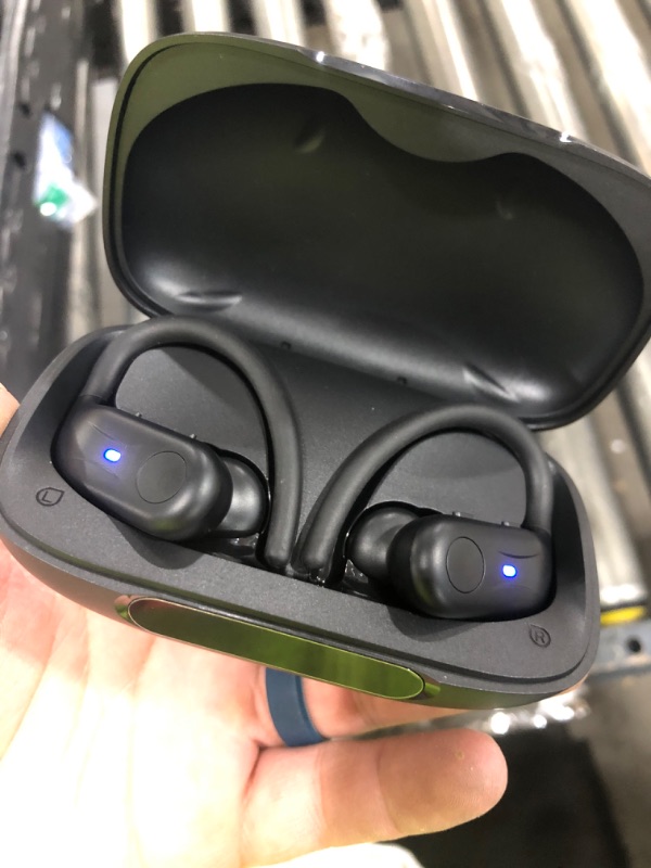 Photo 1 of Bluetooth Hearing Aids for Seniors, Rechargeable Hearing Aid Earbuds for Hearing Loss People, Hearing Amplifiers for Seniors, 3 Noise Cancelling and 5 Volume, LED Power Display and Auto-On/Off