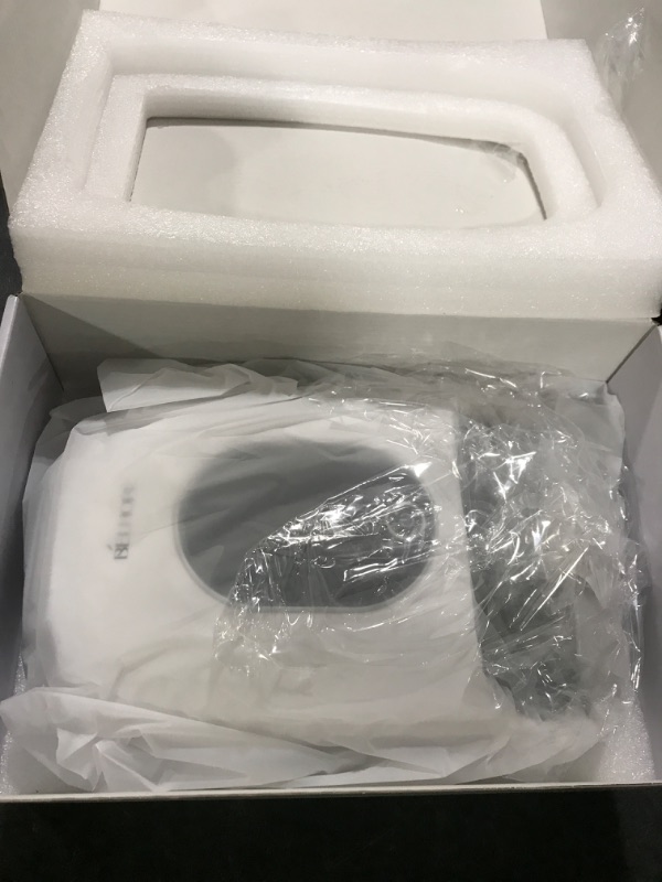 Photo 1 of Hand Massager with 9 Modes and 4 Heating Options for Hot and Cold Therapy Hand and Wrist Massager for Arthritis and Carpal Tunnel Relief, Hand Massager with Heat and Compression, White
