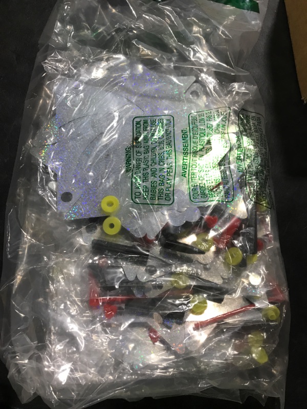 Photo 1 of 10 Pieces 21 Inches Silver Reflective Pinwheels with Stakes, Windmill Wind Spinners for Outdoor Garden Lawn Yard Decor, Christmas Decoration, Large Foil Pin Wheels for Bird and Animal Deterrent