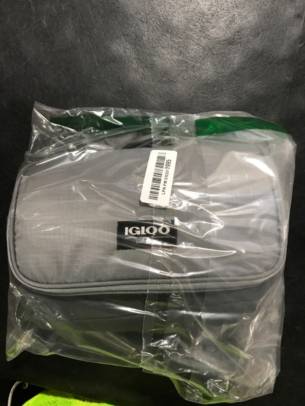 Photo 1 of Igloo Monument Grey Collapse & Cool 6 Can Cooler Bag