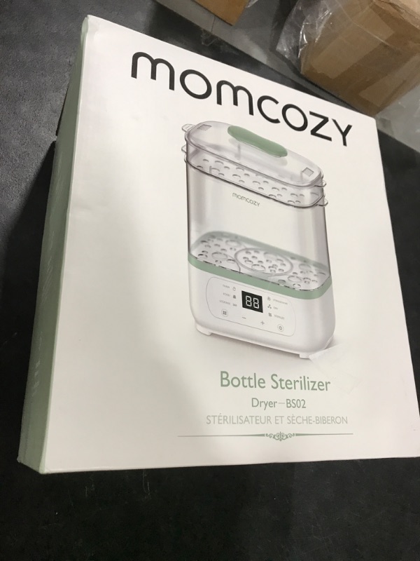 Photo 1 of Momcozy Bottle Sterilizer and Dryer, 8-in-1 Electric Steam Baby Bottle Sterilizer for Baby Bottles, Baby stuffs & Breast Pump Accessories