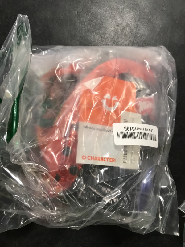 Photo 1 of Miraculous Ladybug Kids Backpack Lady Bug