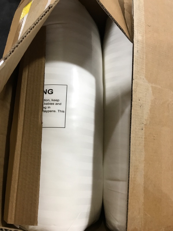 Photo 1 of Beckham Hotel Collection Bed Pillows King Size Set of 2 - Down Alternative Bedding Gel Cooling Big Pillow for Back, Stomach or Side Sleepers