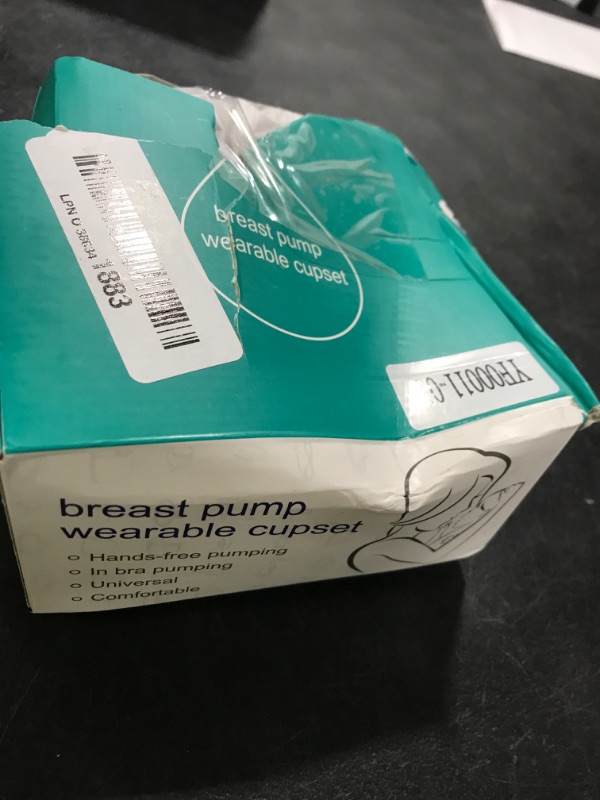 Photo 1 of Wearable Breast Pump Accessories, Replacement Pump Parts Flange 24mm, Duckbill Valve, Silicone Diaphragm, Milk Collector Cup Compatible with MOMMED S18 S21
