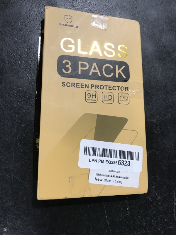 Photo 1 of Mr.Shield [3-PACK] Designed For Samsung Galaxy A10e / Galaxy A10E [Tempered Glass] Screen Protector with Lifetime Replacement