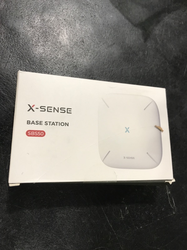 Photo 1 of X-Sense Smart Home Base Station, 2.4 GHz Wi-Fi Required, Enhance Your Home Safety Network with Up to 50 Devices, Model SBS50