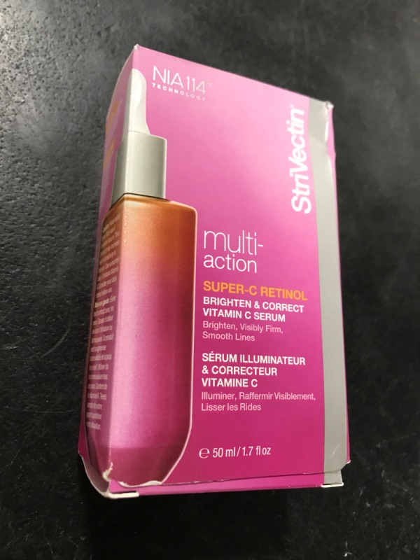 Photo 1 of StriVectin Multi Action Super C Retinol Brightening & Correcting Serum 1.7oz