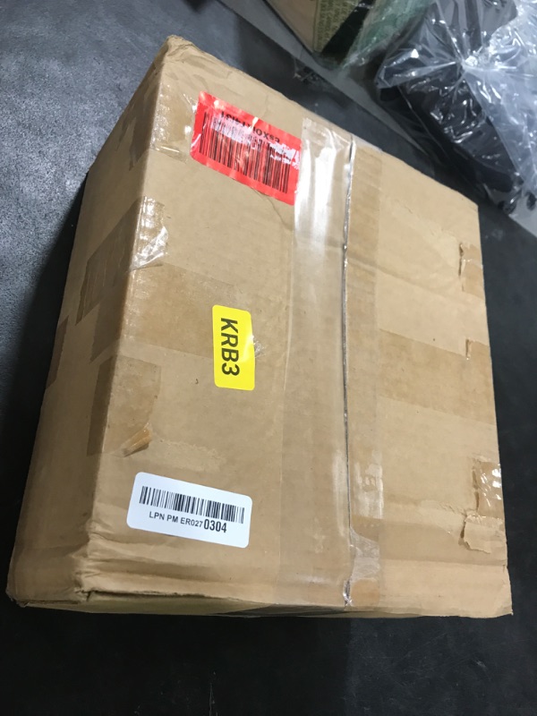 Photo 1 of iTouchless New Sensor Trash Can Lid Replacement for Models IT13MX, IT13MXL, DZT13P, DZT13PL, DZT13M, and DZT08P, DZT08PL, and Other Variants