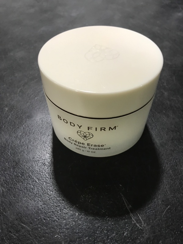 Photo 1 of Body Firm Crepe Erase Advanced Body Repair Treatment, Anti Aging Firming Lotion with Collagen Peptides, Shea Butter, Vitamin E, Squalane and More, Promotes Women's Natural Collagen Production, 10 Oz