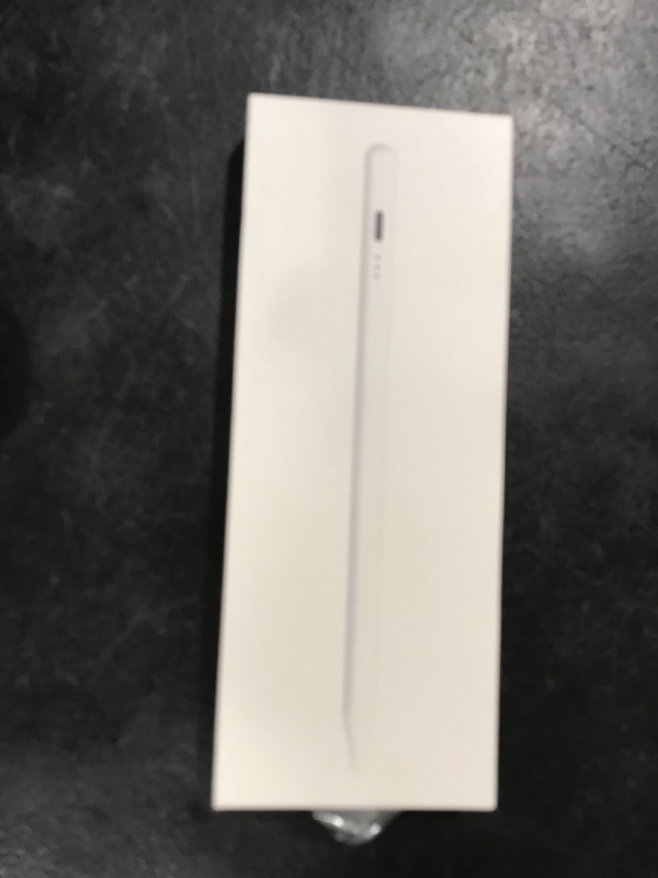 Photo 1 of Stylus Pen for iPad Pencil 10th Generation, 2X Fast Charge Apple Pencil with Tilt Sensitivity & Palm Rejection, Compatible with 2018-2025 iPad 6-11th, Pro 12.9/11/13"/ M4, Air 3/4/5/M2/M3, Mini 5/6