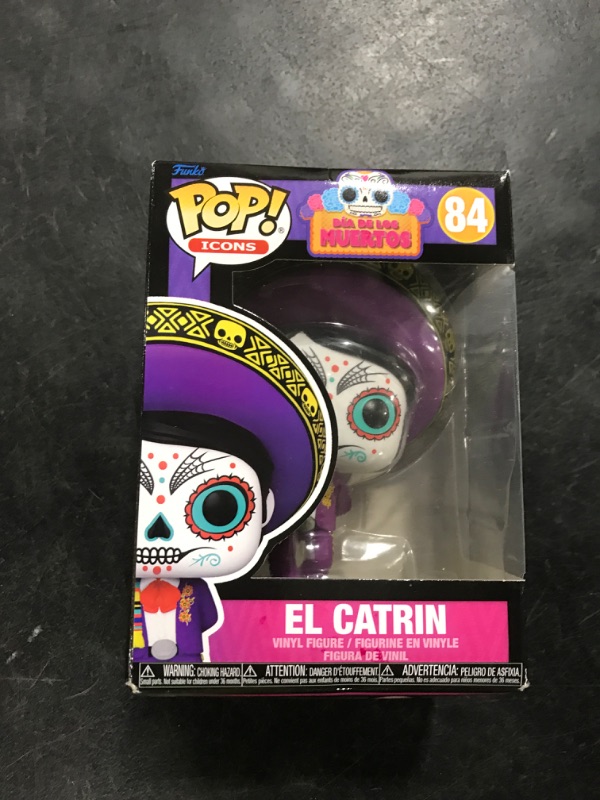 Photo 1 of Funko Pop! Icon: Día de Los Muertos - El Catrin