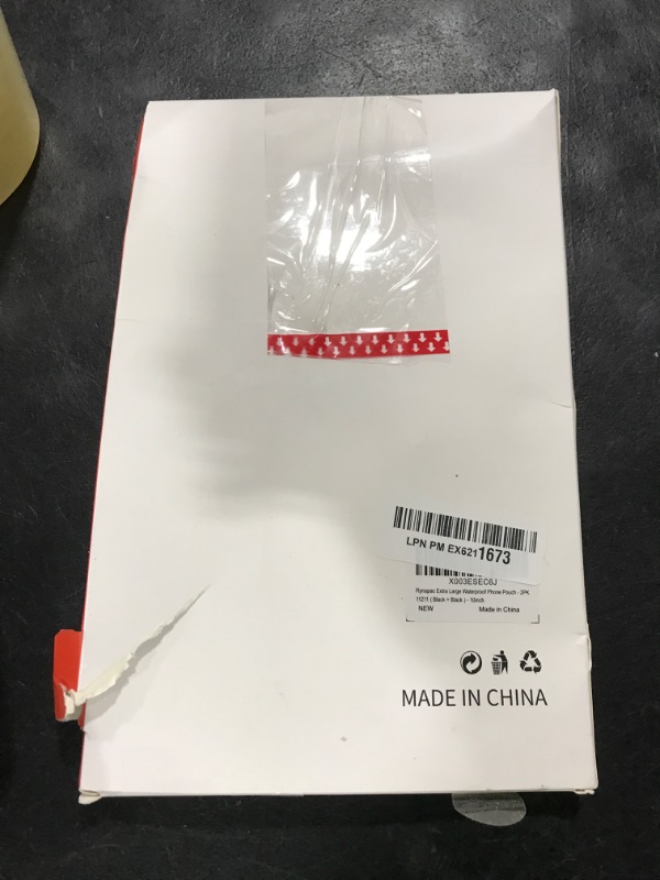 Photo 1 of [Up to 10"] Large Waterproof Phone Pouch Bag - 2 Pack Waterproof Phone Case for iPhone 16 15 14 Pro Max Galaxy S25 S24 Ultra, IPX8 Cellphone Water Protector Pouch Beach Essentials Travel Must Haves