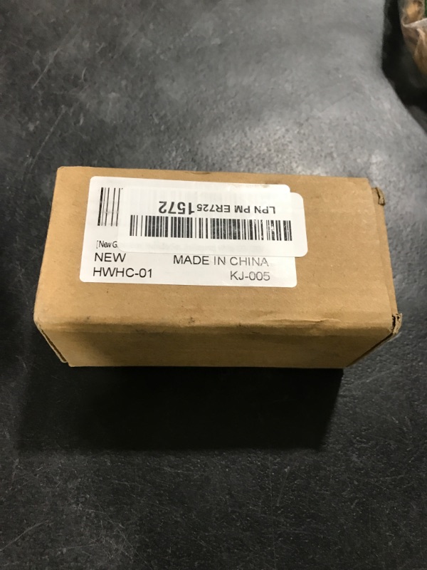 Photo 1 of [New Generation] Humidity Sensor Switch, Ortis in-Wall Bathroom Fan Automated Control Switch, Air Moisture Detection, Neutral Wire Required, White, 120V/220V