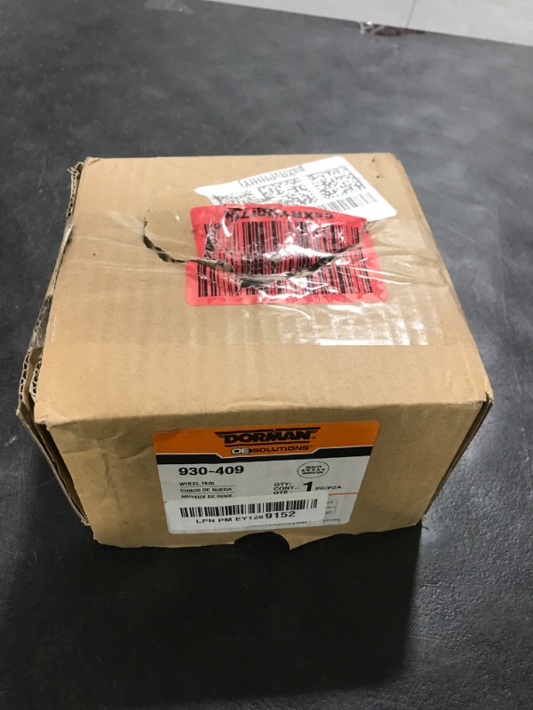 Photo 1 of Dorman 930-409 Front Wheel Hub Compatible with Select Scion / Toyota Models