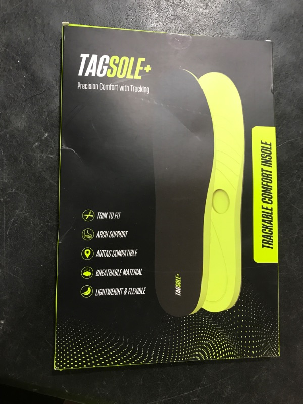 Photo 1 of TagSole+ AirTag Shoe Insole - Comfortable & Secure AirTag Shoe Insert for Safety | Airtag Shoe Insole Kids, Elderly & Special Needs – Airtag Hidden Accessory (16-20cm / 6.30-7.87“)