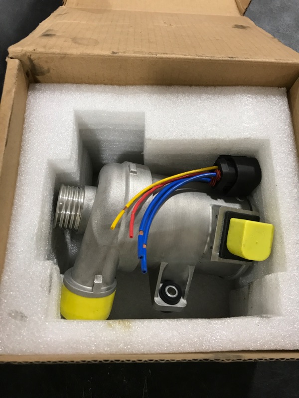 Photo 1 of AUTOBABA 11518635089 Electric Engine Water Pump Compatible with BMW F22 F30 F34 F32 F10 F11 F25 F26 F15 E89 E84, 228i 328i 428i 528i Z4 X1 X3 X4 X5, N20B20 Engine L4 2.0L 180 kW OEM# 11517604027