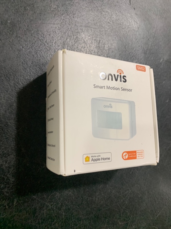 Photo 1 of Onvis Smart Motion Sensor, Wireless Hygrometer, Thermometer, Works with Apple HomeKit, Smart Home Automation, PIR Motion Detector-Thread ((iOS 17.4 and Above is Required)