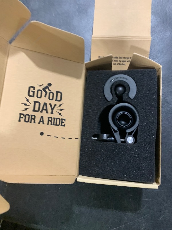 Photo 1 of New 2025 Bicycle & Motorcycle Phone Mount - The Most Secure One-Handed Bike Phone Holder for iPhone, Samsung or Any Smartphone. Stress-Resistant and Highly Adjustable. +100 to Safeness & Comfort